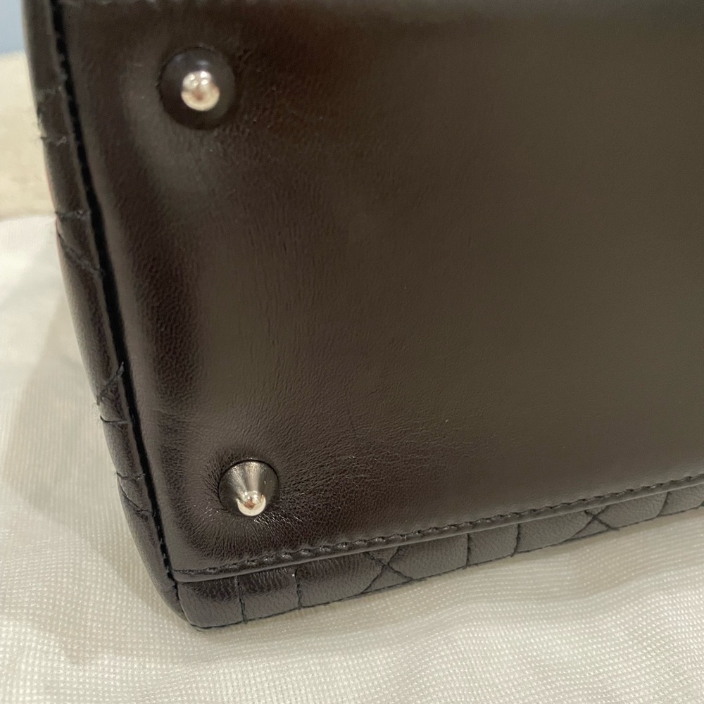 Authentic Christian Dior Medium Size - image 7